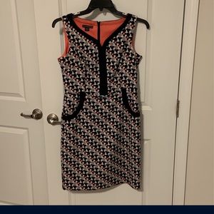 Covington Pocka Dot Dress